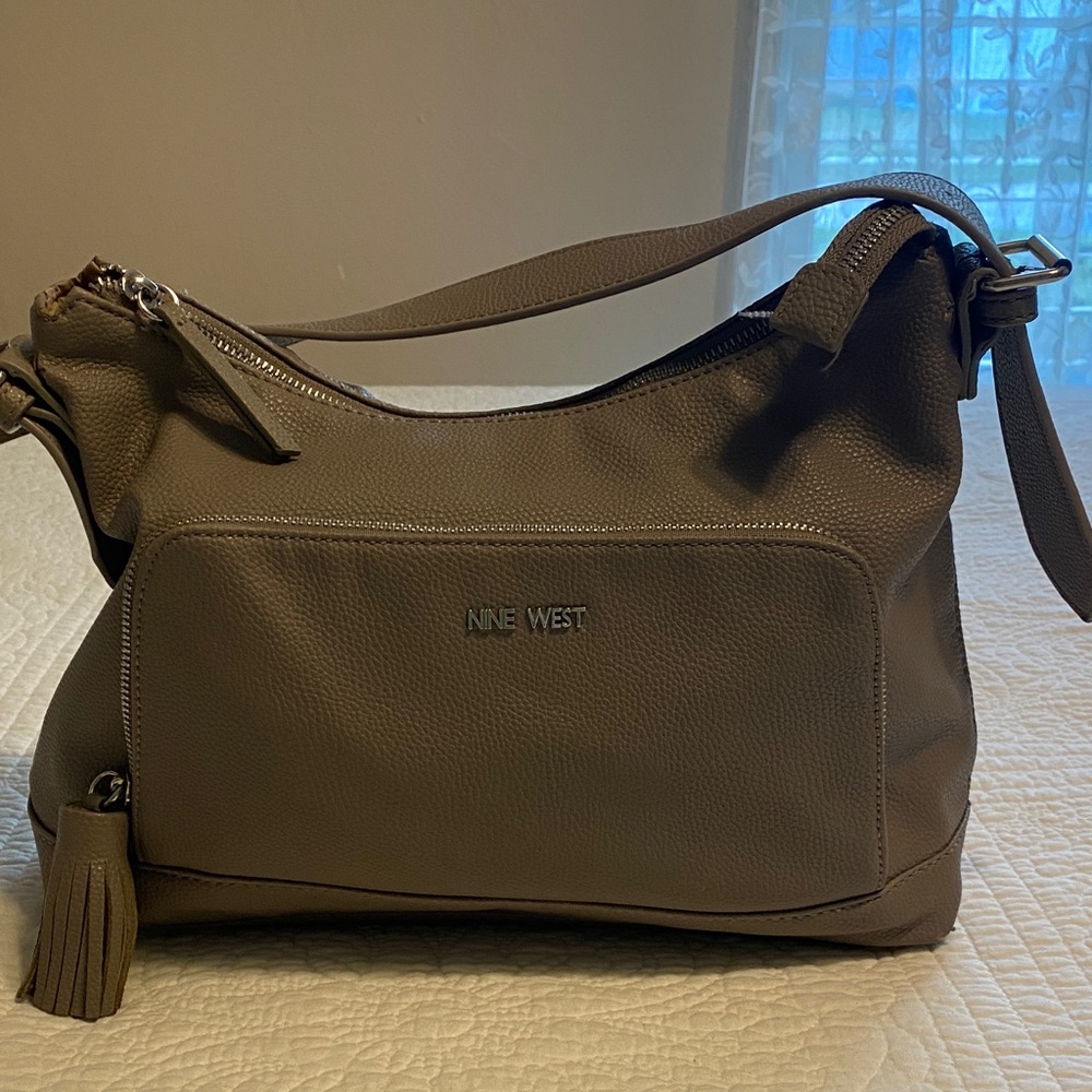 Nine West Beige Shoulder Bag